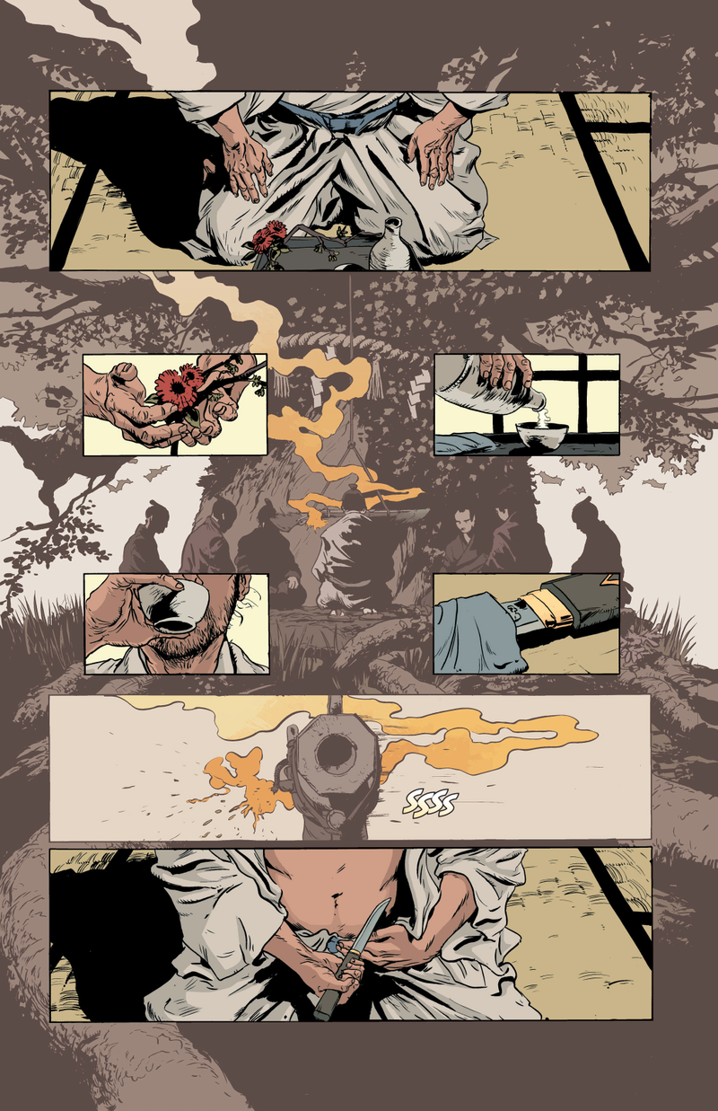 Illustration for article titled New Comic About 17th Century Slave Trade Brings a Samurai to Mexico